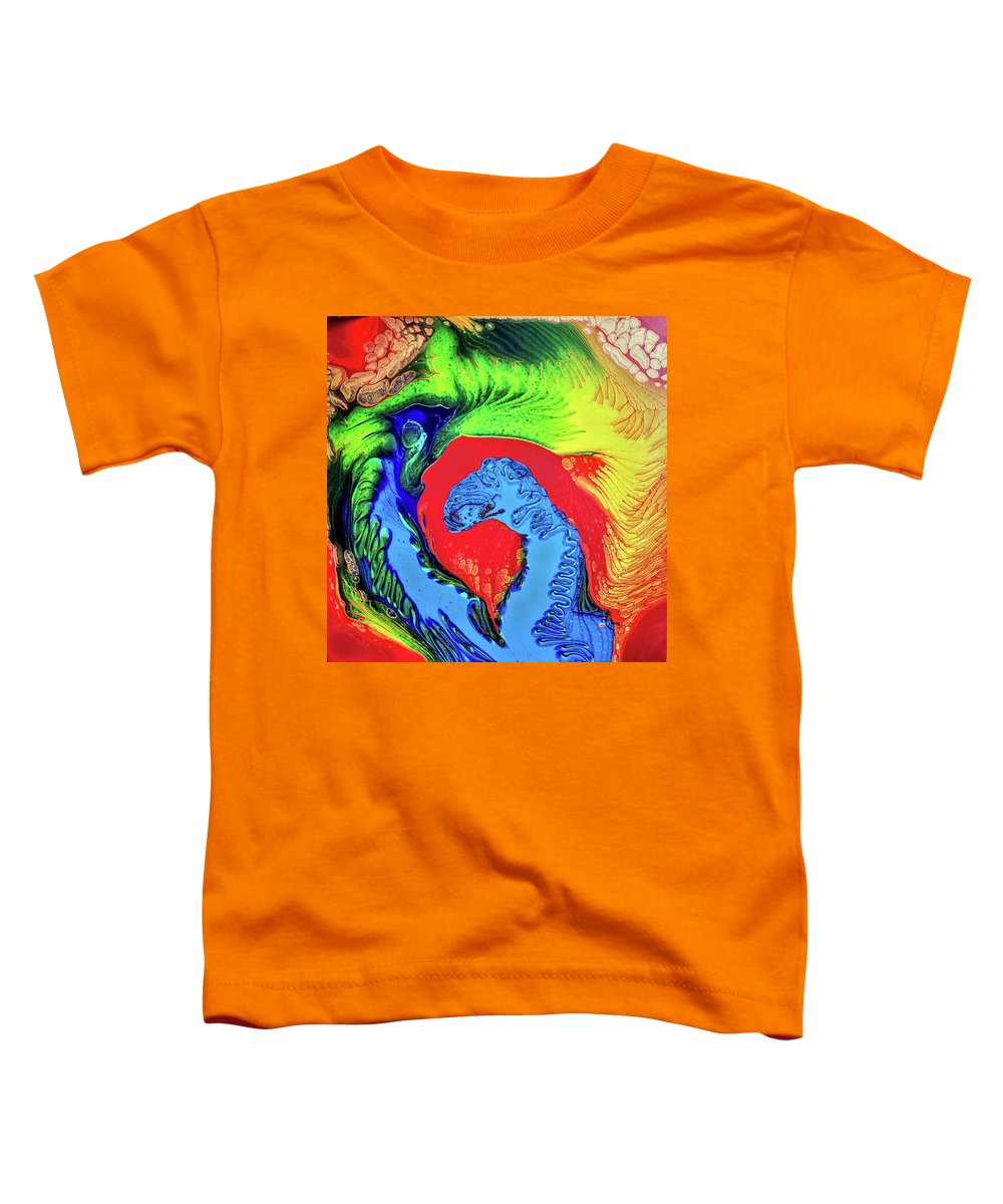 Lava flow - Fine Art Print Toddler T-Shirt