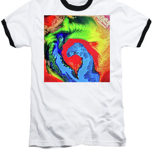 Lava flow - Fine Art Print Baseball T-Shirt
