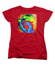 Lava flow - Fine Art Print Women's T-Shirt (Standard Fit)