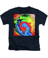 Lava flow - Fine Art Print Kids T-Shirt