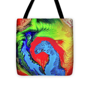 Lava flow - Fine Art Print Tote Bag