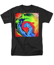 Lava flow - Fine Art Print Men's T-Shirt  (Regular Fit)