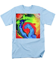 Lava flow - Fine Art Print Men's T-Shirt  (Regular Fit)