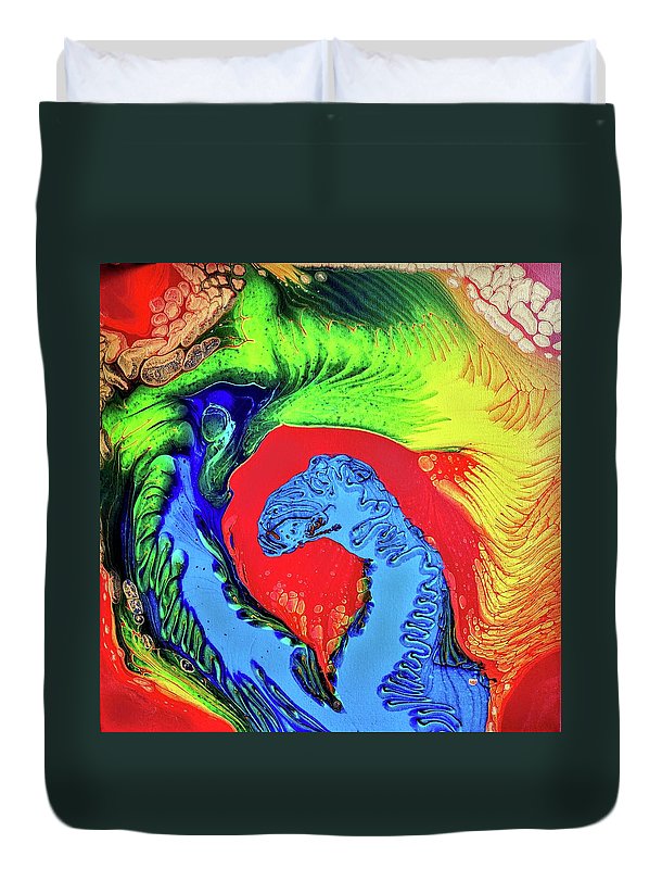 Lava flow - Fine Art Print Duvet Cover