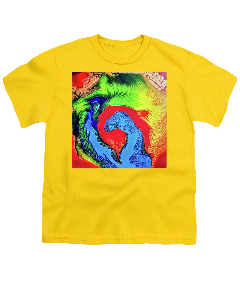 Lava flow - Fine Art Print Youth T-Shirt