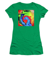 Lava flow - Fine Art Print Women's T-Shirt