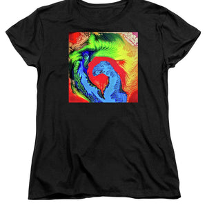 Lava flow - Fine Art Print Women's T-Shirt (Standard Fit)