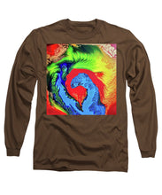 Lava flow - Fine Art Print Long Sleeve T-Shirt