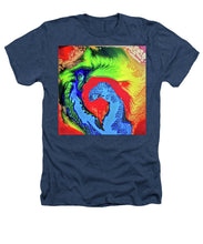 Lava flow - Fine Art Print Heathers T-Shirt