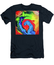 Lava flow - Fine Art Print T-Shirt