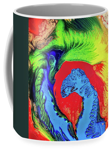 Lava flow - Fine Art Print Mug
