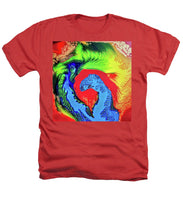 Lava flow - Fine Art Print Heathers T-Shirt