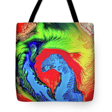 Lava flow - Fine Art Print Tote Bag