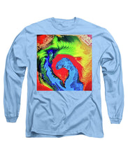 Lava flow - Fine Art Print Long Sleeve T-Shirt