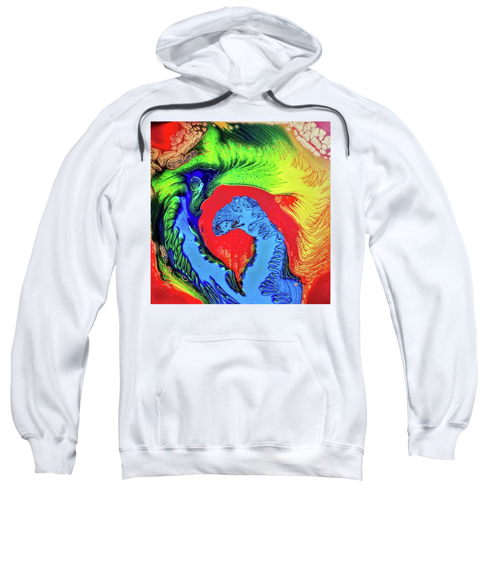 Lava flow - Fine Art Print Sweatshirt