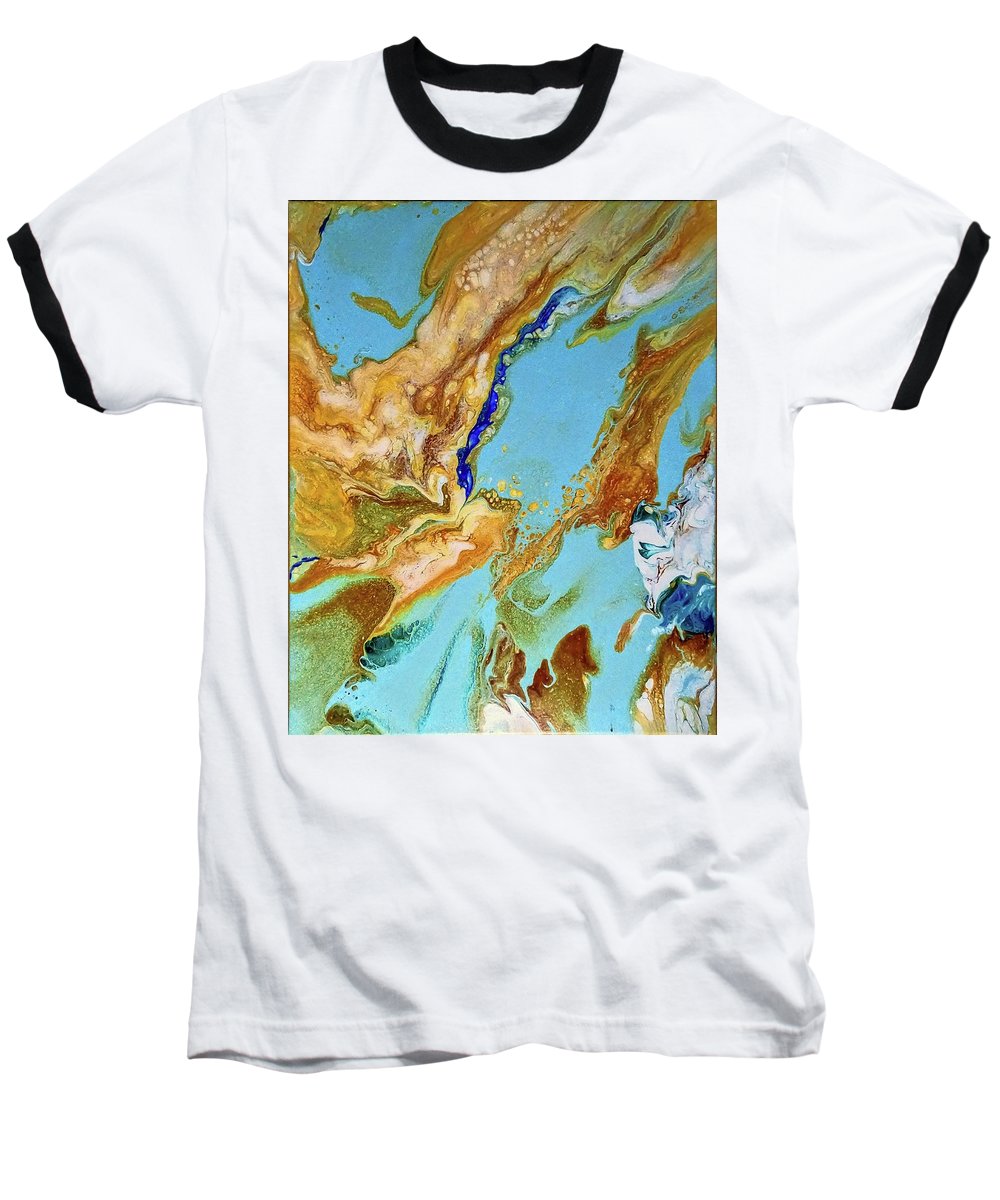 Piscina - Fine Art Print Baseball T-Shirt