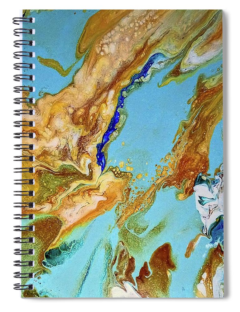 Piscina - Fine Art Print Spiral Notebook