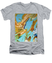 Piscina - Fine Art Print Men's V-Neck T-Shirt