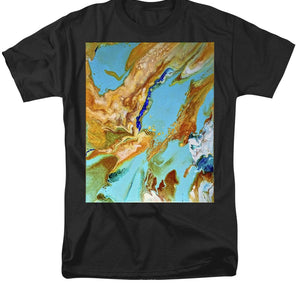 Piscina - Fine Art Print Men's T-Shirt  (Regular Fit)