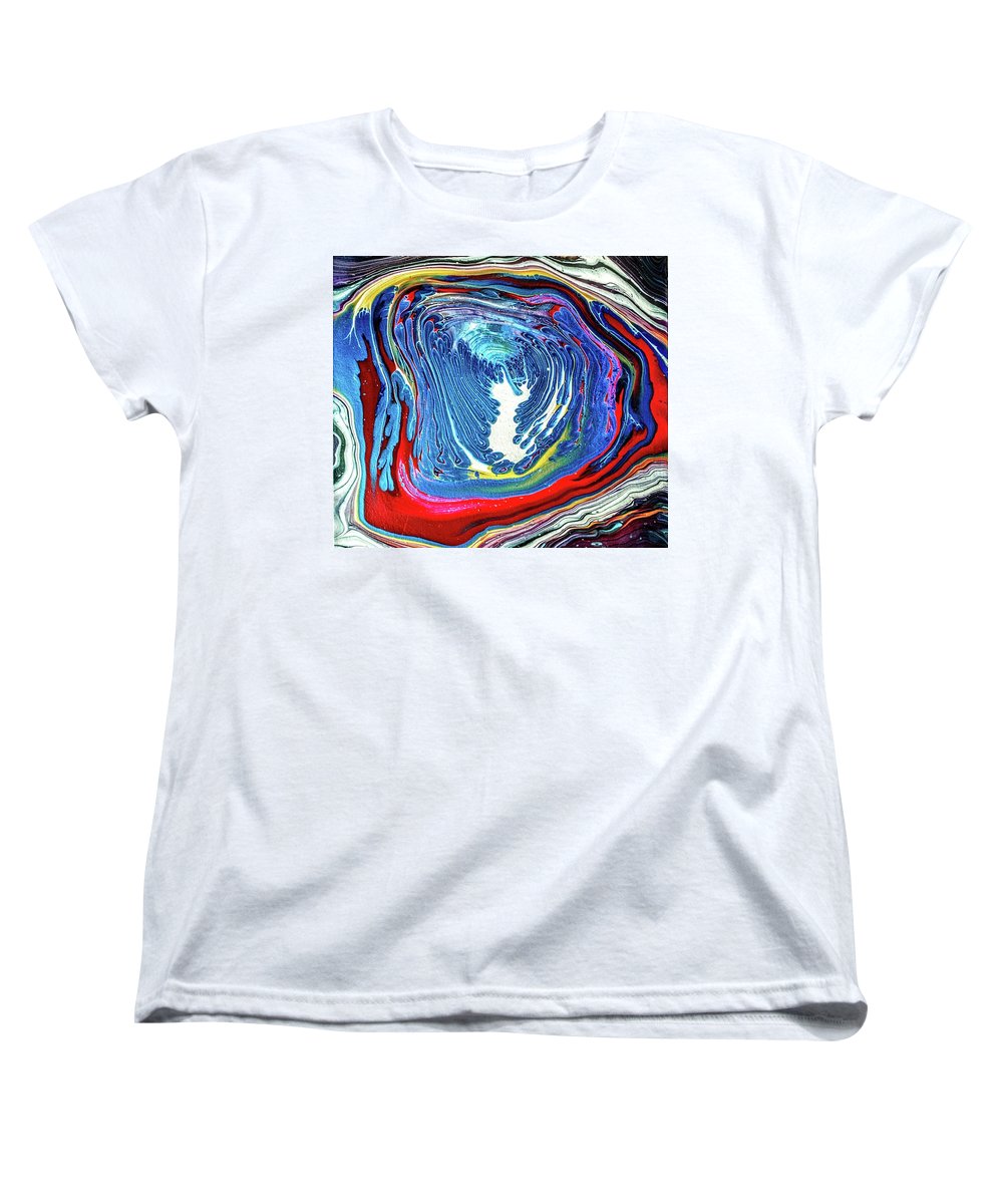 Pooling - Fine Art Print Women's T-Shirt (Standard Fit)