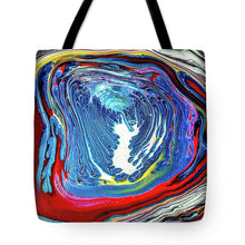 Pooling - Fine Art Print Tote Bag