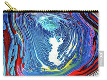 Pooling - Fine Art Print Carry-All Pouch