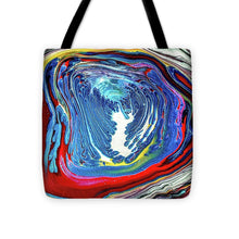 Pooling - Fine Art Print Tote Bag