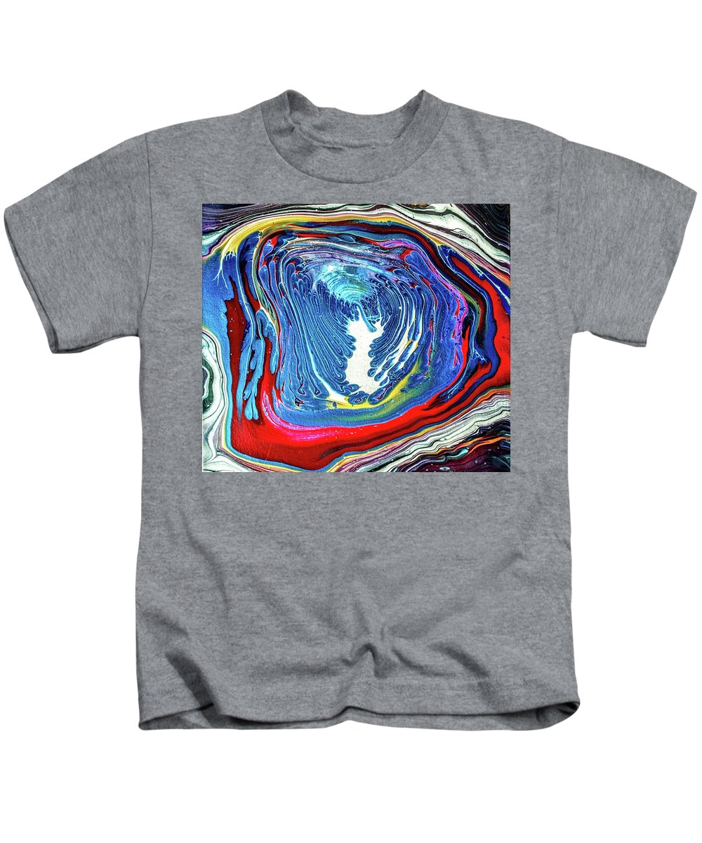 Pooling - Fine Art Print Kids T-Shirt
