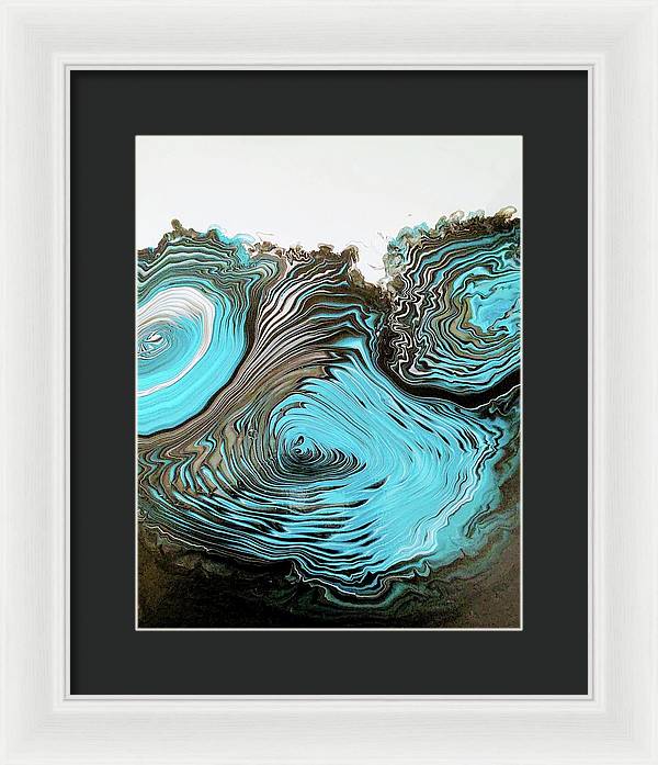 Poolsâ„¢ - Fine Art Framed Print