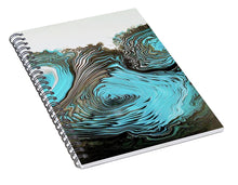Poolsâ„¢ - Fine Art Print Spiral Notebook