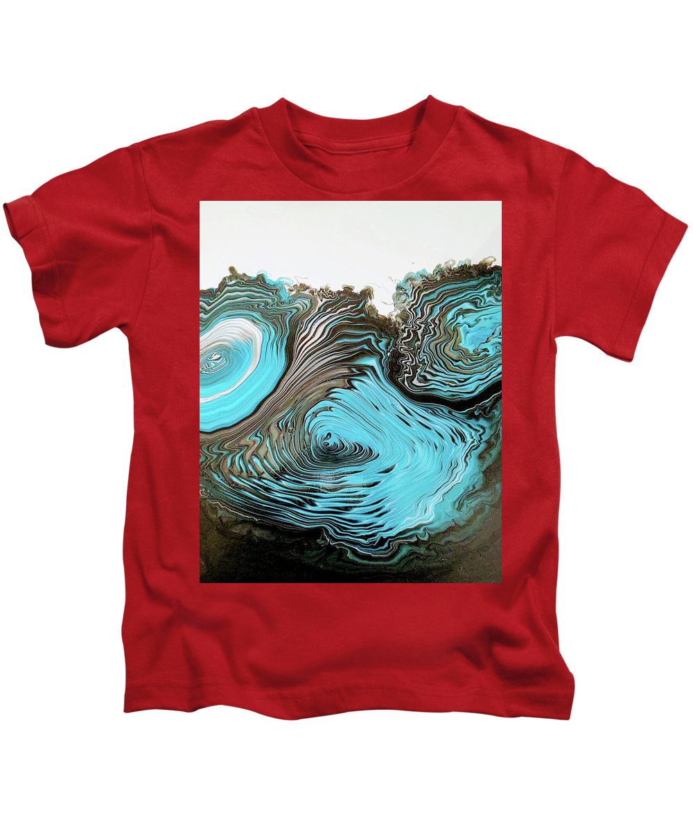 Poolsâ„¢ - Fine Art Print Kids T-Shirt