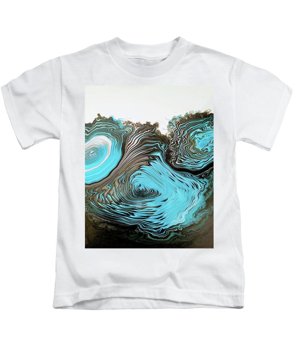 Poolsâ„¢ - Fine Art Print Kids T-Shirt