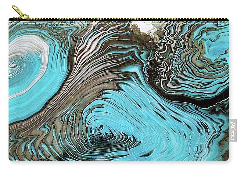 Poolsâ„¢ - Fine Art Print Carry-All Pouch