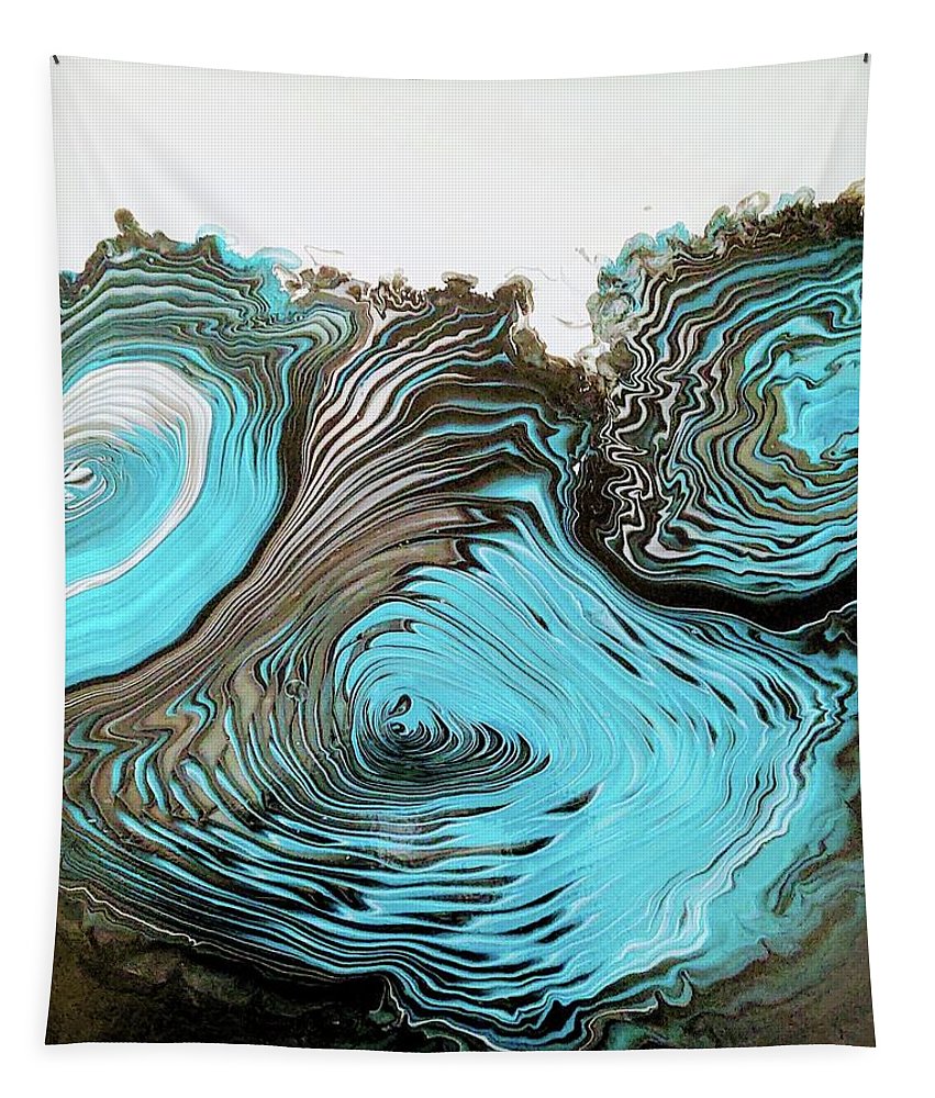 Poolsâ„¢ - Fine Art Print Tapestry