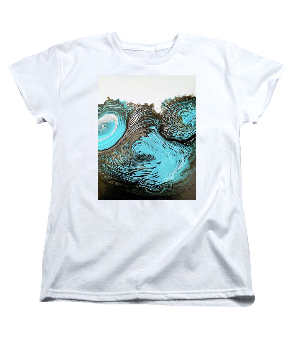 Poolsâ„¢ - Fine Art Print Women's T-Shirt (Standard Fit)