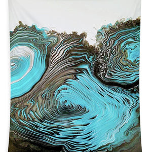 Poolsâ„¢ - Fine Art Print Tapestry