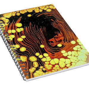 Reckoning - Fine Art Print Spiral Notebook