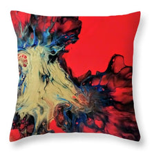 Roar - Fine Art Print Throw Pillow