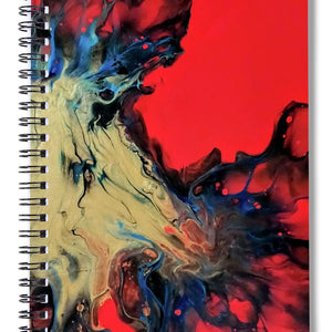 Roar - Fine Art Print Spiral Notebook