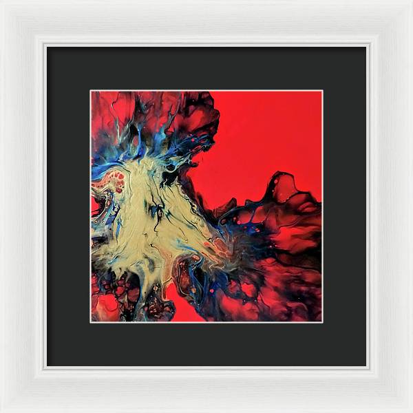 Roar - Fine Art Framed Print