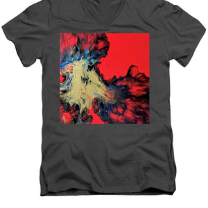 Roar - Fine Art Print Men's V-Neck T-Shirt
