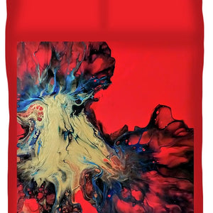 Roar - Fine Art Print Duvet Cover