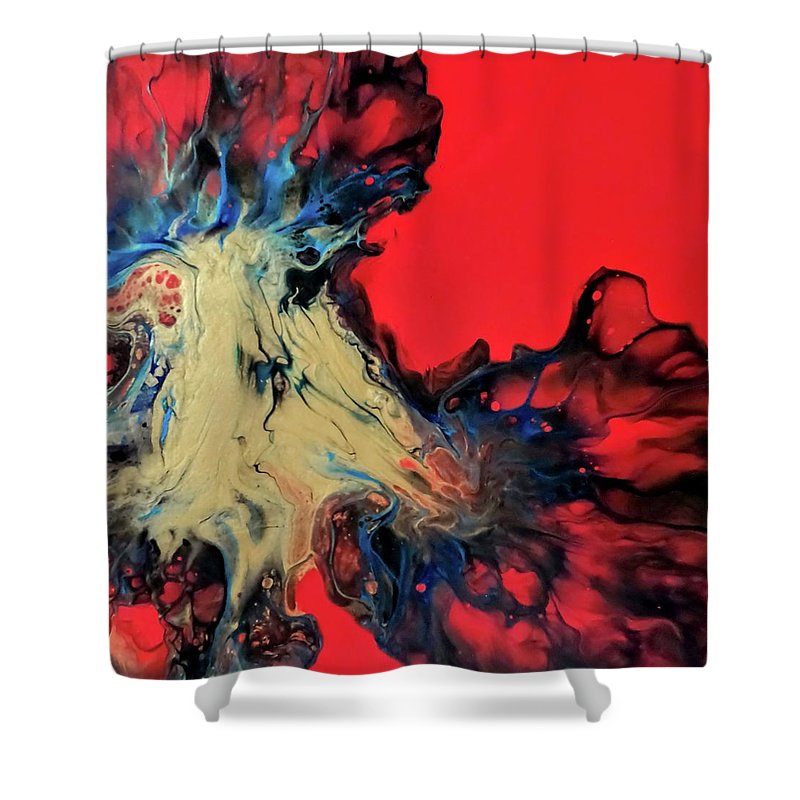Roar - Fine Art Print Shower Curtain
