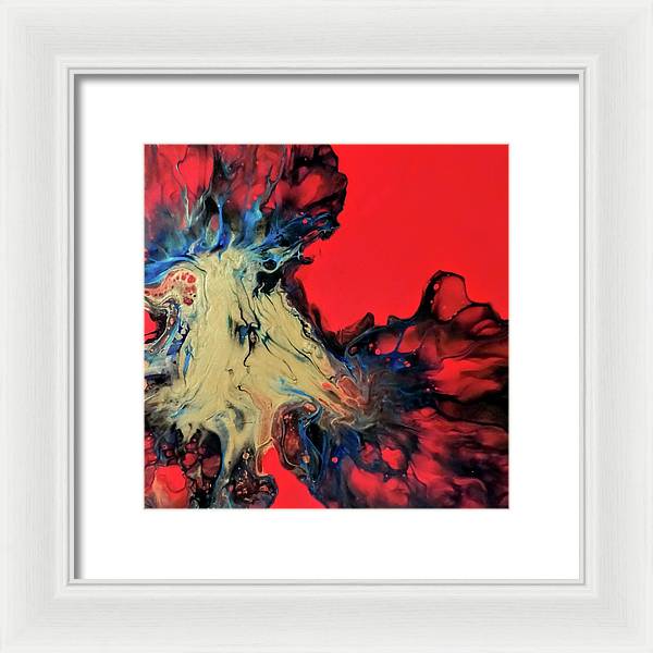Roar - Fine Art Framed Print