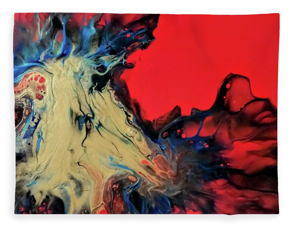 Roar - Fine Art Print Blanket