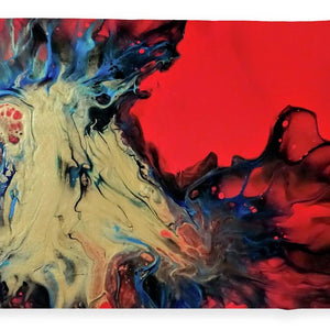 Roar - Fine Art Print Blanket