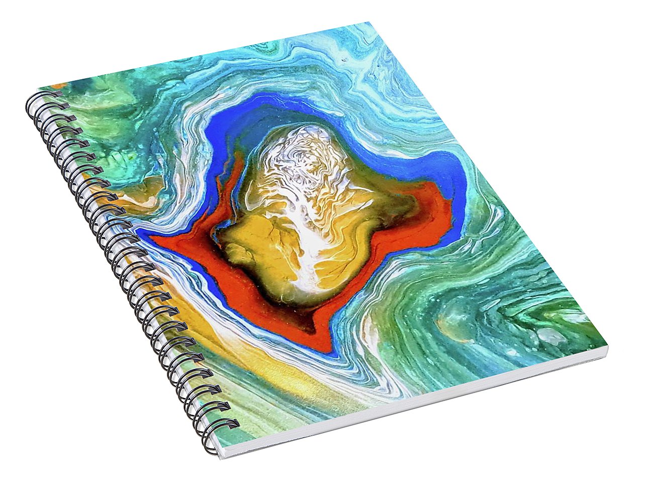Roe - Fine Art Print Spiral Notebook