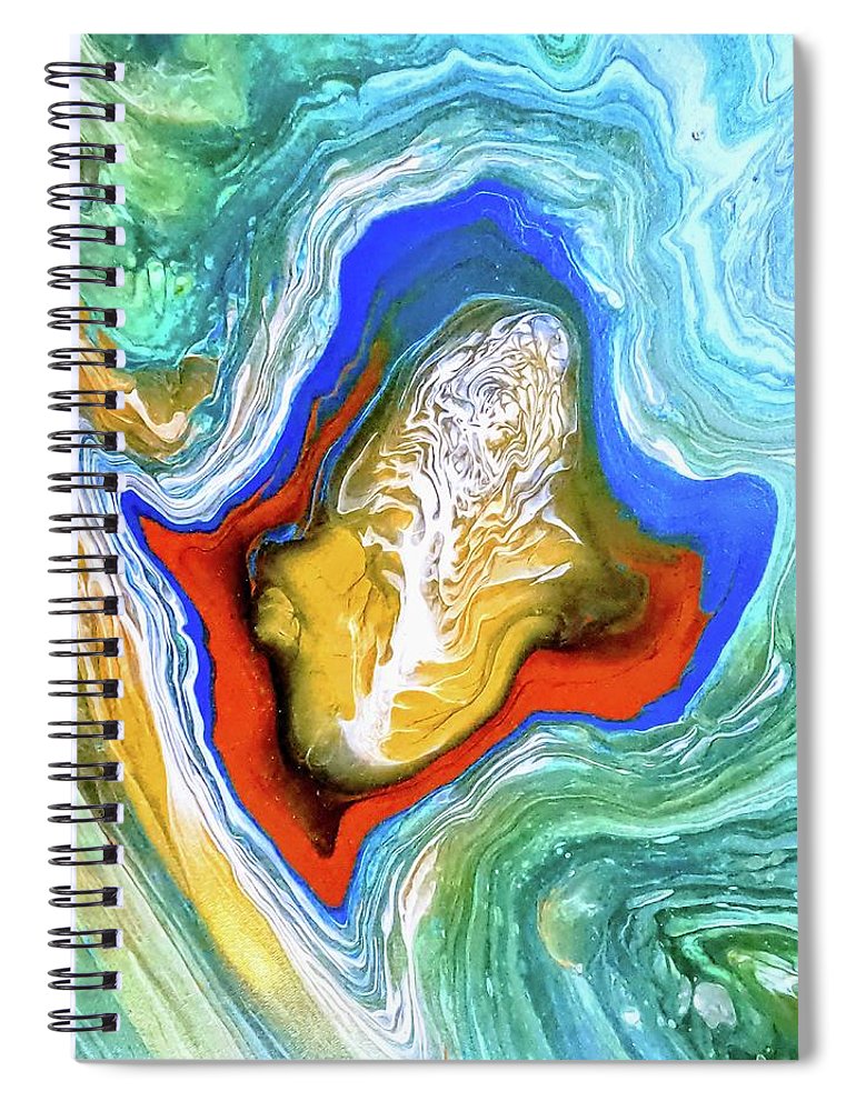 Roe - Fine Art Print Spiral Notebook