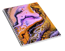 Scape - Fine Art Print Spiral Notebook