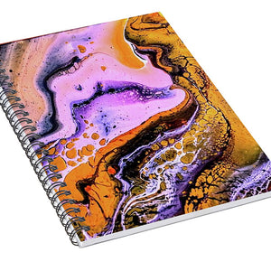 Scape - Fine Art Print Spiral Notebook